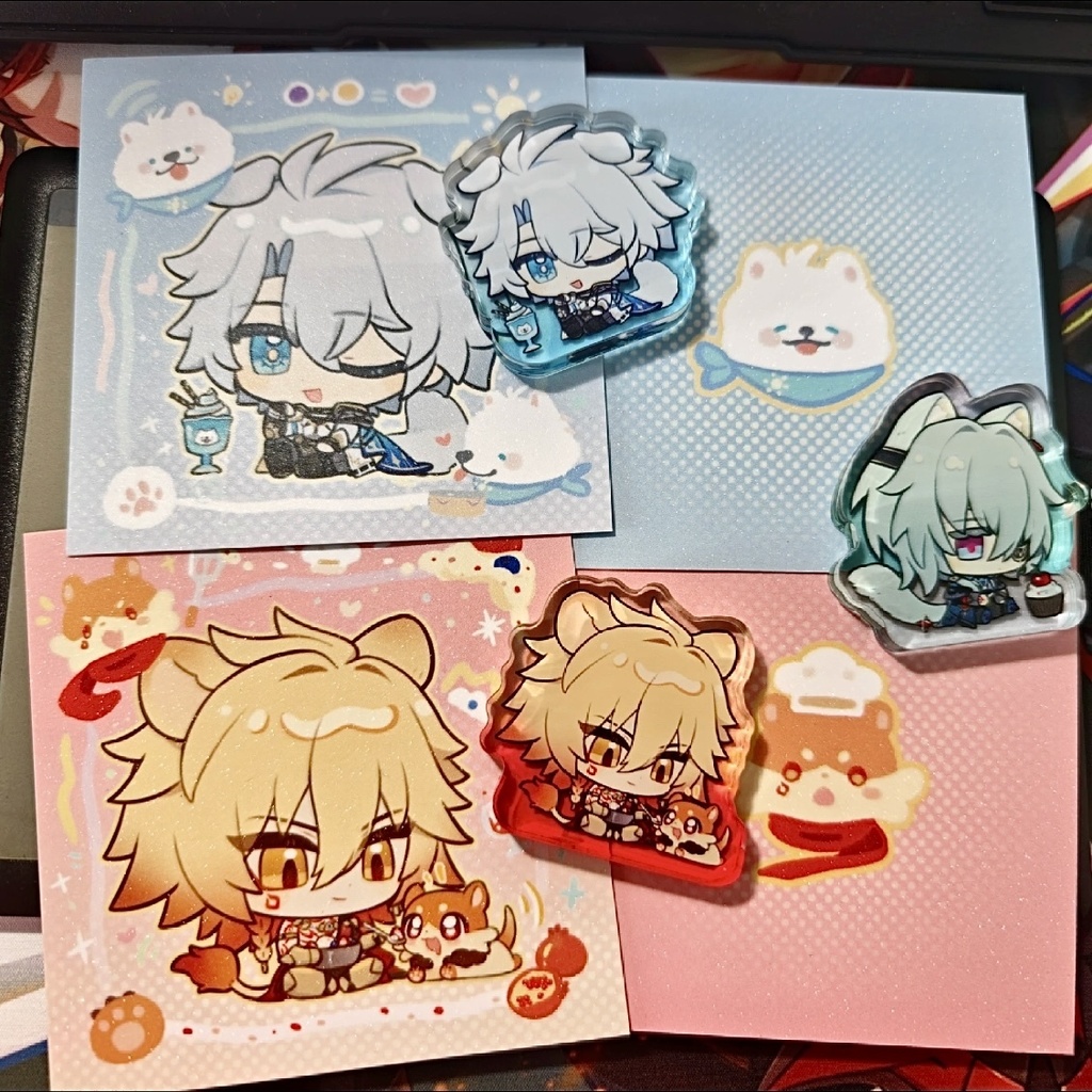 ファイノン 自立ミニアクスタ