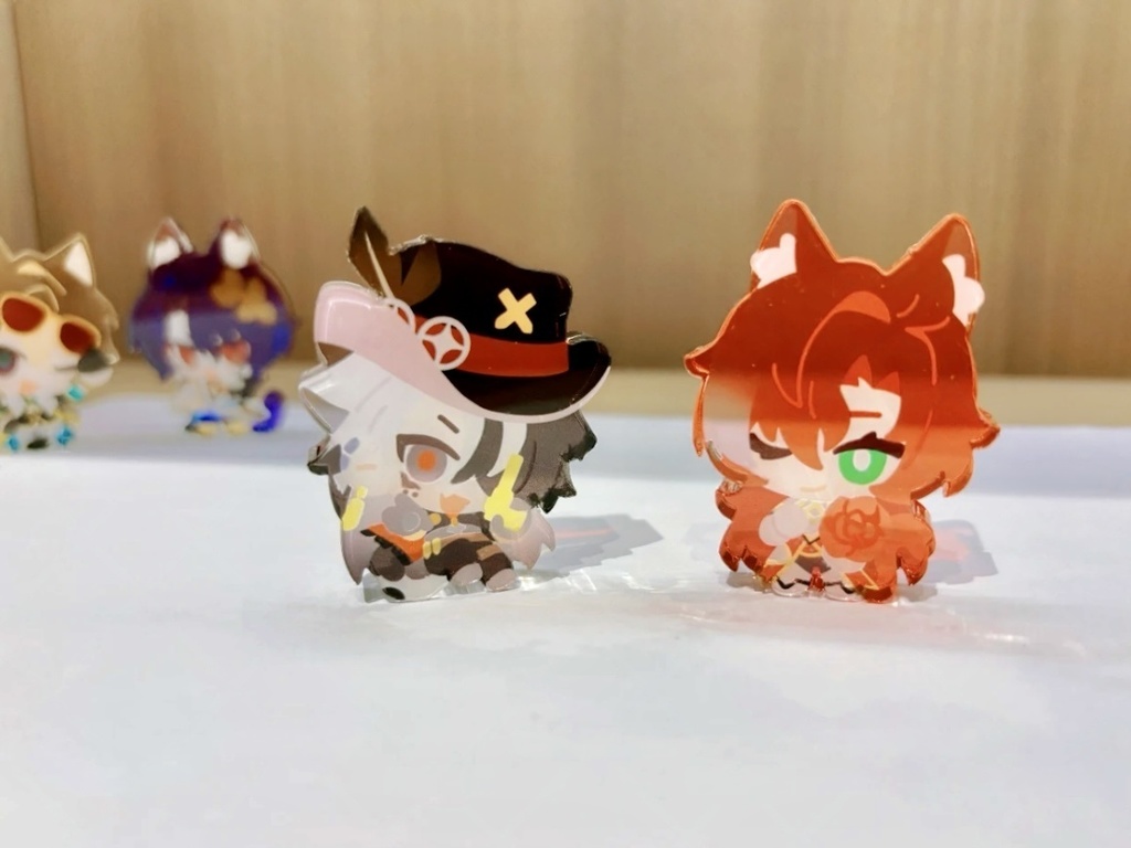 自立ミニアクスタ アベンチュリン レイシオ サンデー 【アニマル】