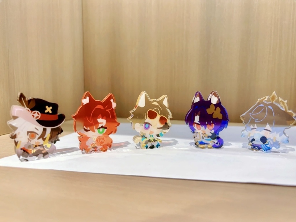 自立ミニアクスタ アベンチュリン レイシオ サンデー 【アニマル】