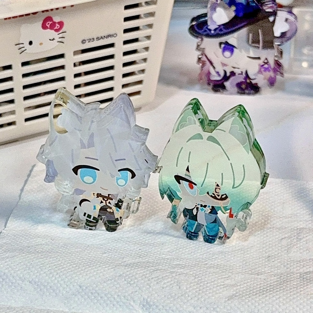 自立ミニアクスタ アナイクス ファイノン モーディス 【アニマル】