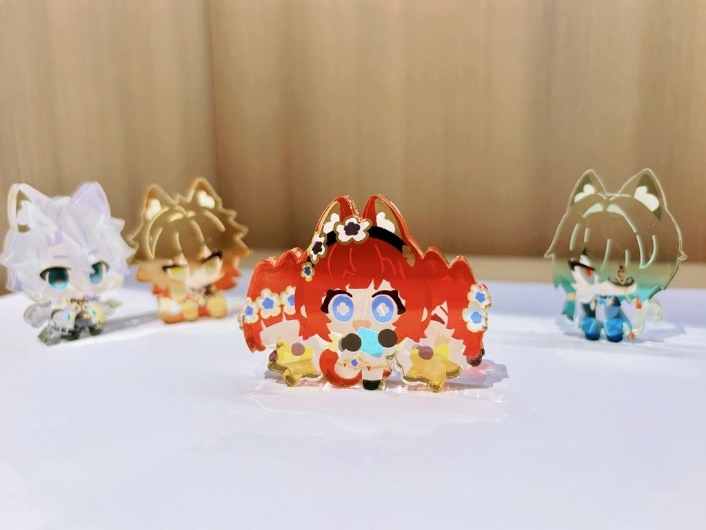 自立ミニアクスタ アナイクス ファイノン モーディス 【アニマル】