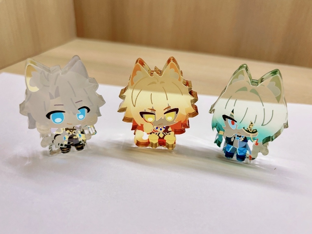 自立ミニアクスタ アナイクス ファイノン モーディス 【アニマル】