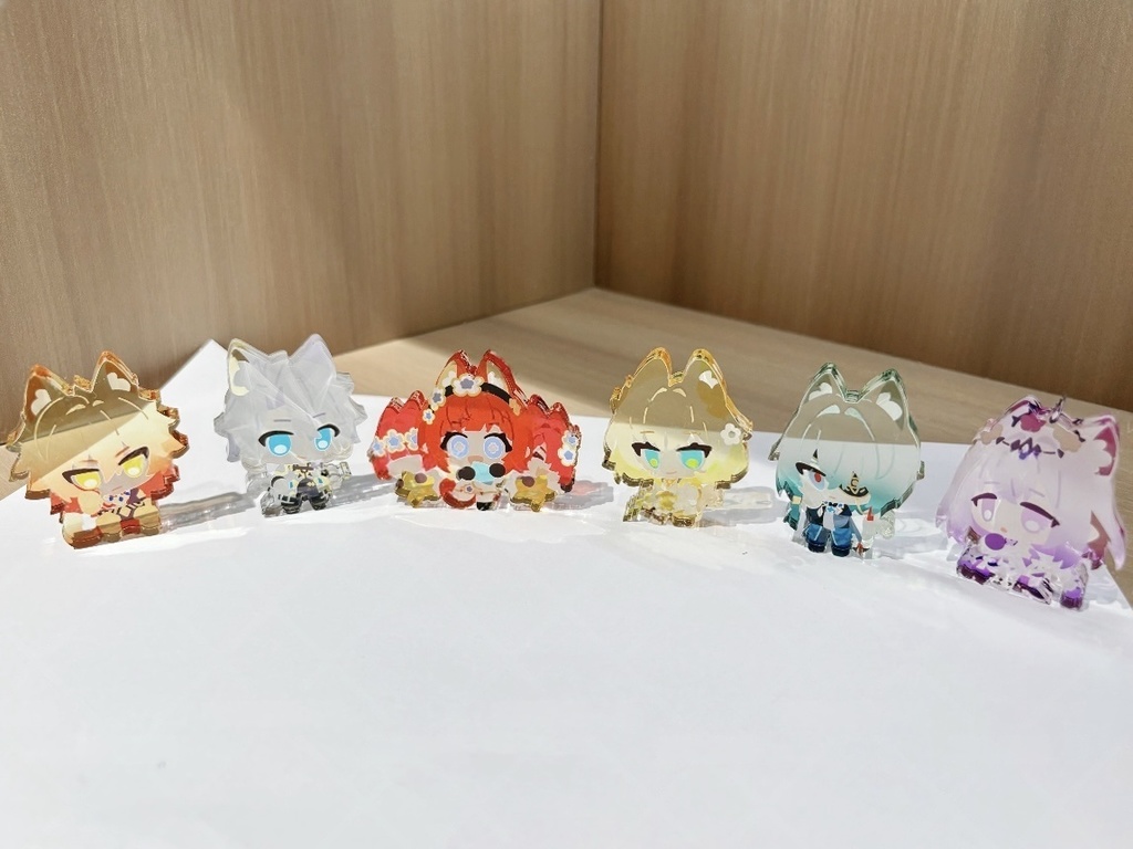 自立ミニアクスタ アナイクス ファイノン モーディス 【アニマル】