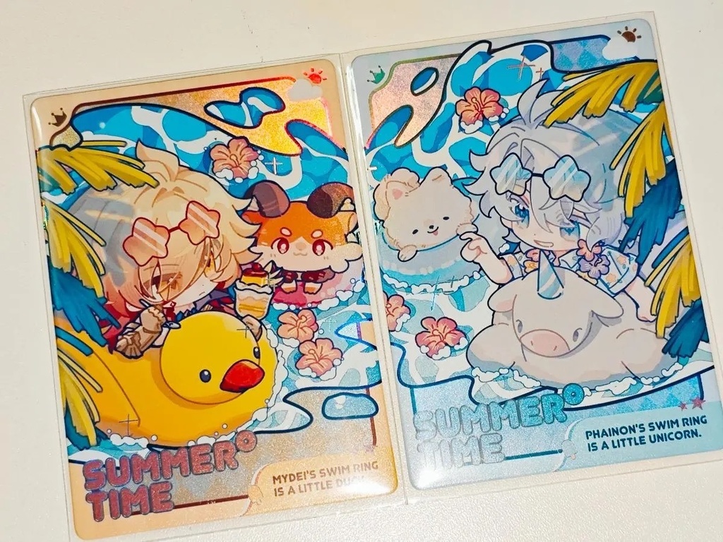 モーディス ファイノン アクリルブロック ポラロイドカード 缶バッジ