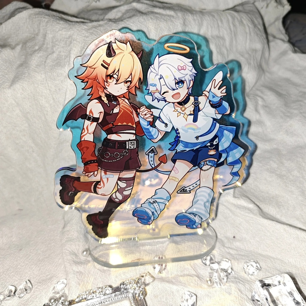 ファイノン＆モーディス　アクスタ　色紙　【CHILDHOOD】