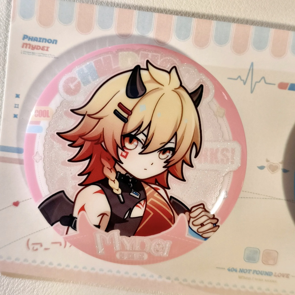 ファイノン&モーディス アクスタ 色紙 【CHILDHOOD】