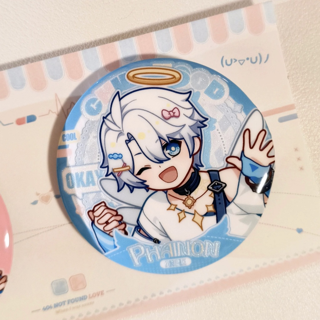 ファイノン&モーディス アクスタ 色紙 【CHILDHOOD】