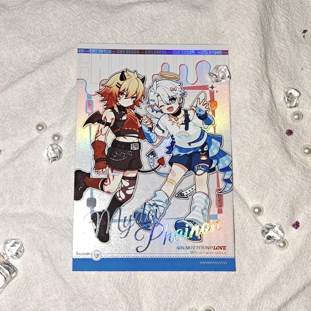 ファイノン&モーディス アクスタ 色紙 【CHILDHOOD】