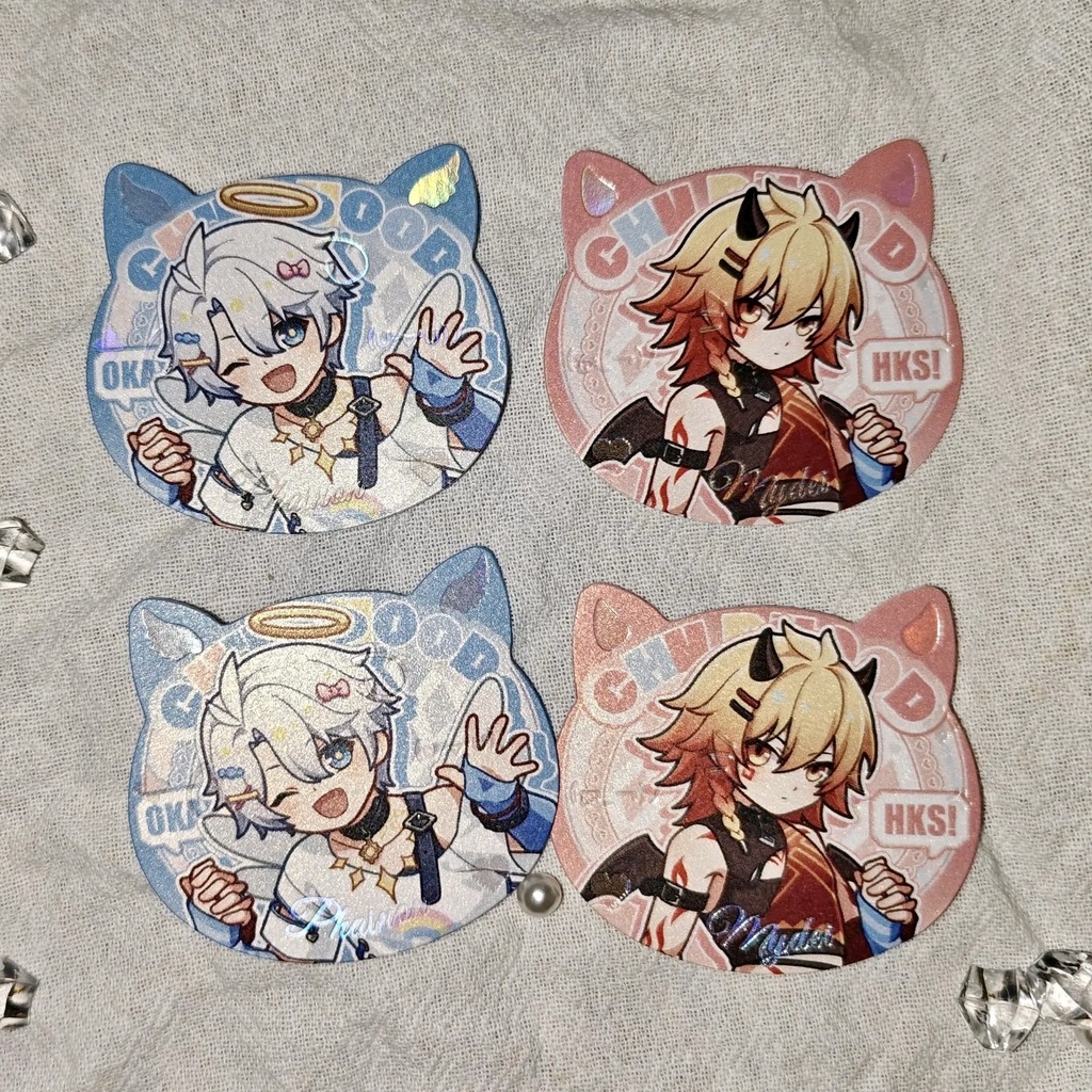 ファイノン&モーディス アクスタ 色紙 【CHILDHOOD】