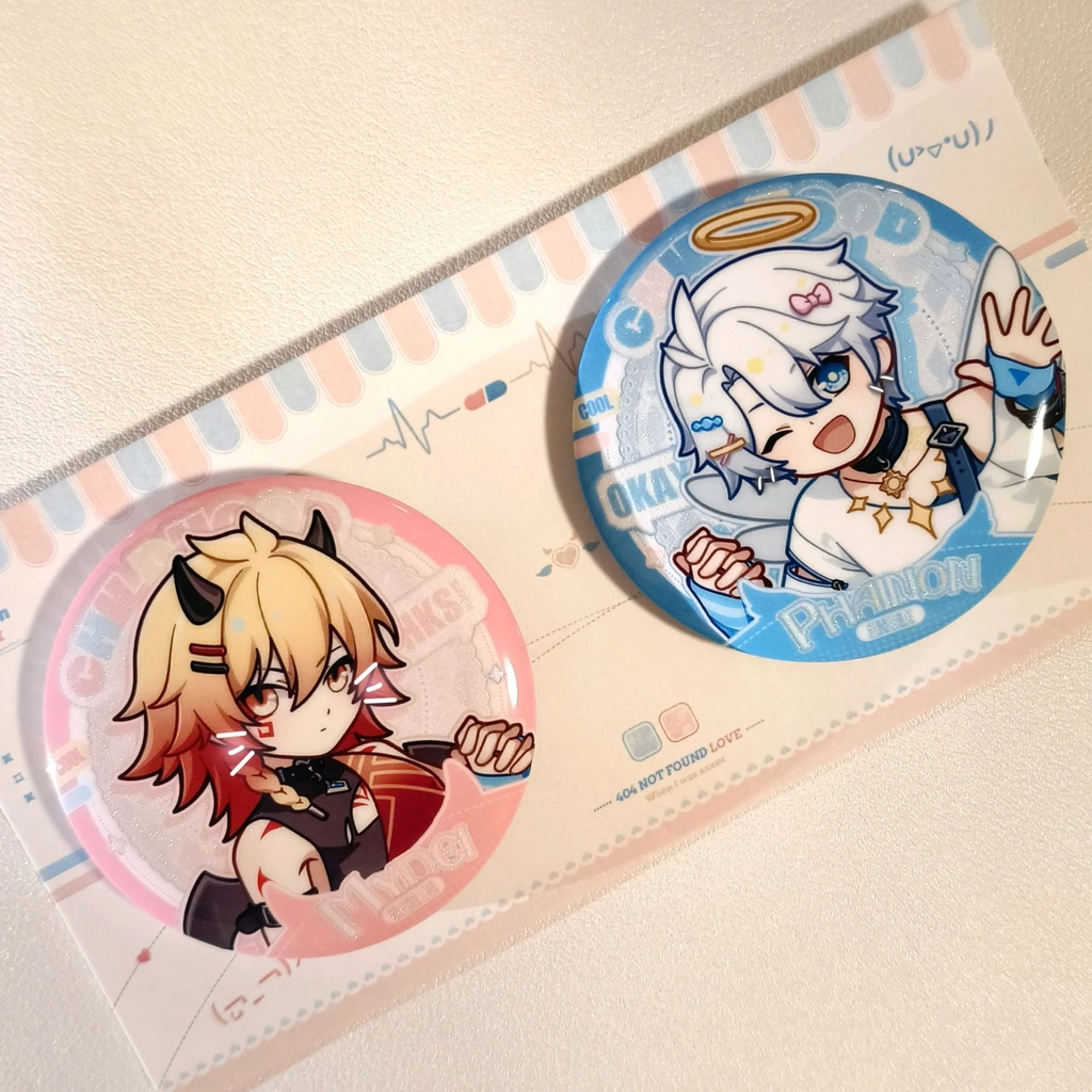 ファイノン&モーディス アクスタ 色紙 【CHILDHOOD】