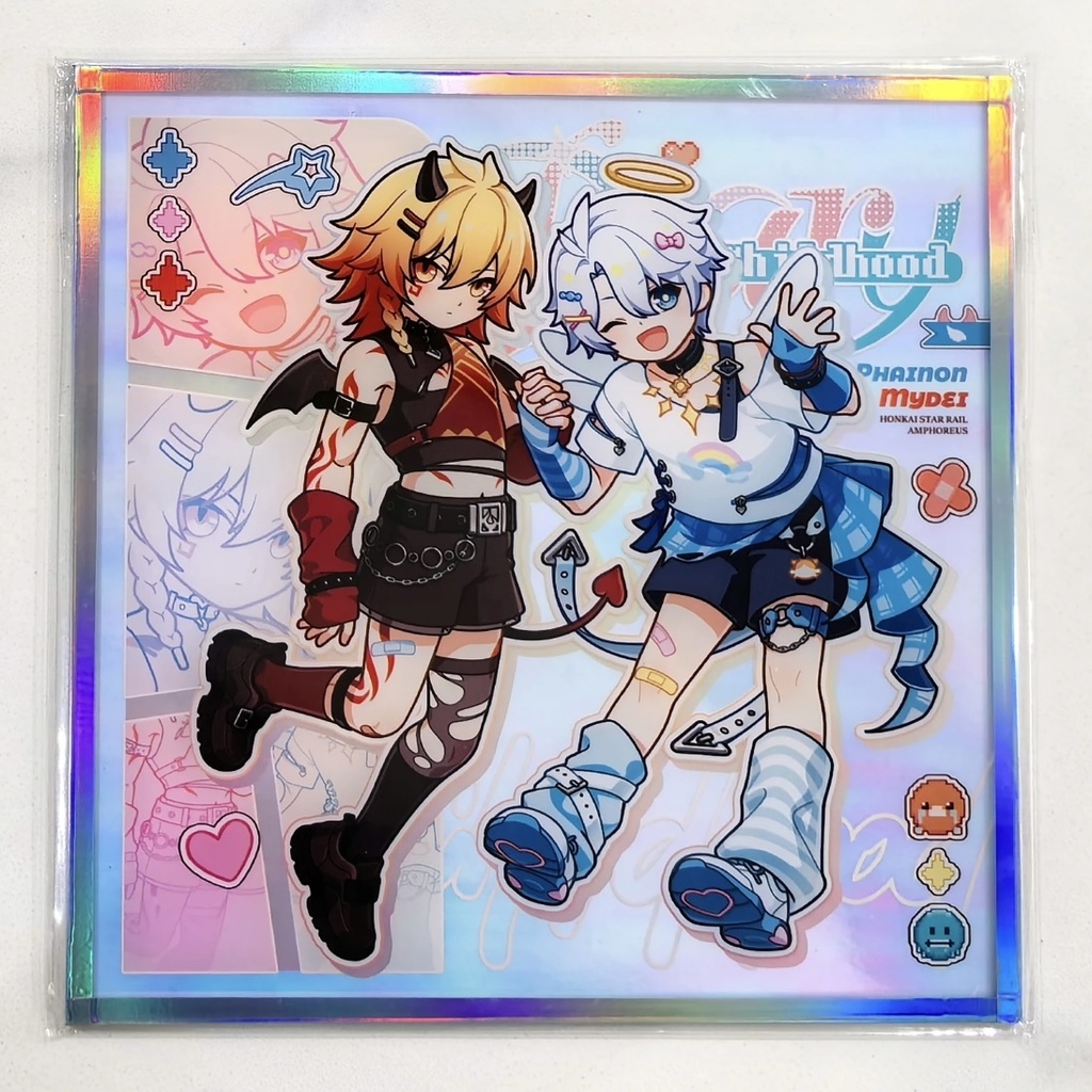 ファイノン&モーディス アクスタ 色紙 【CHILDHOOD】