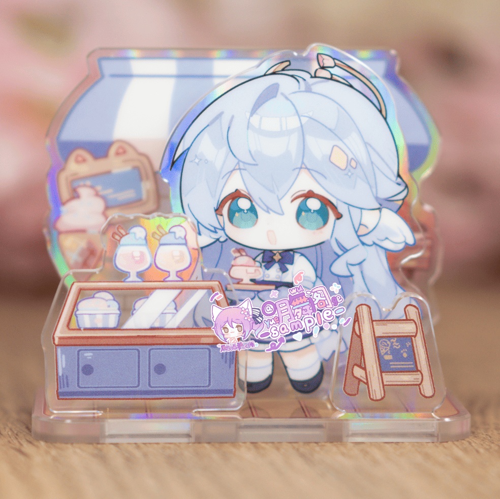 【委託販売】ミニアクリルスタンド 【星旅集市】