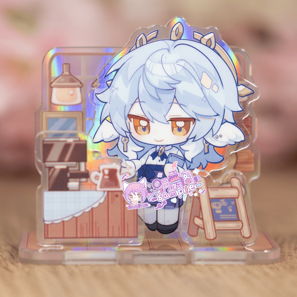 【委託販売】ミニアクリルスタンド 【星旅集市】