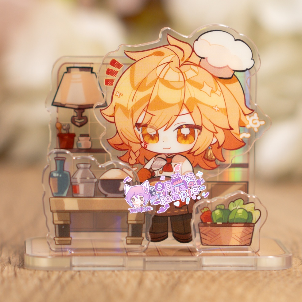 【委託販売】ミニアクリルスタンド 【星旅集市】