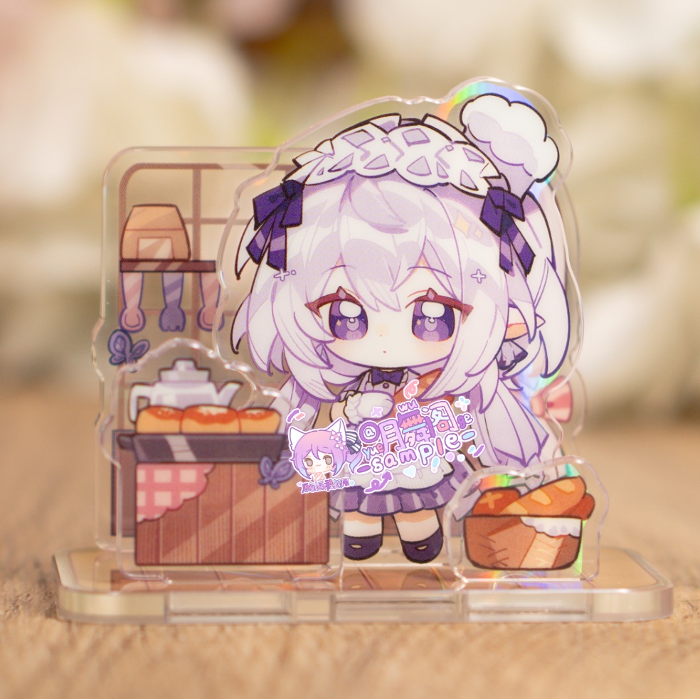 【委託販売】ミニアクリルスタンド 【星旅集市】