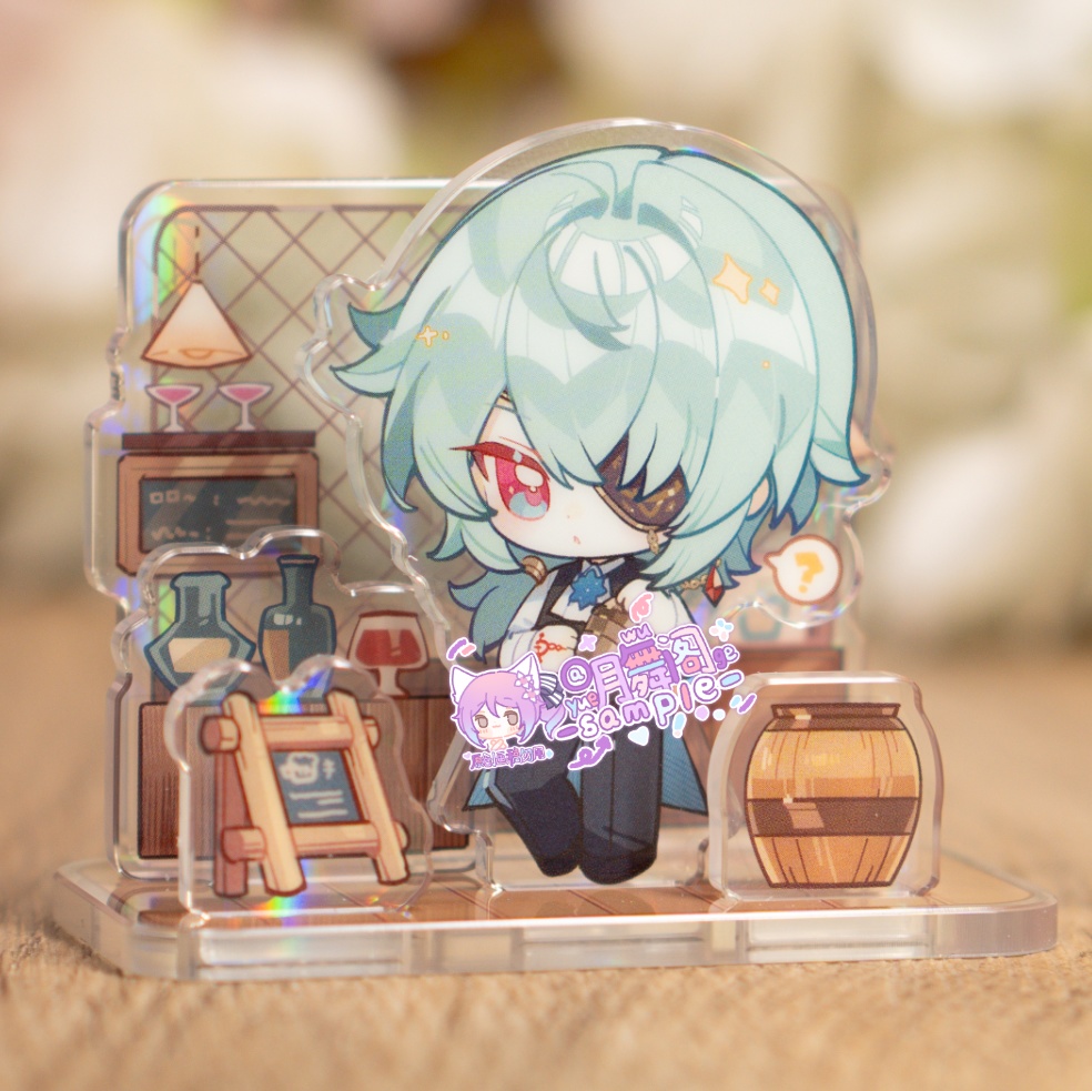 【委託販売】ミニアクリルスタンド 【星旅集市】