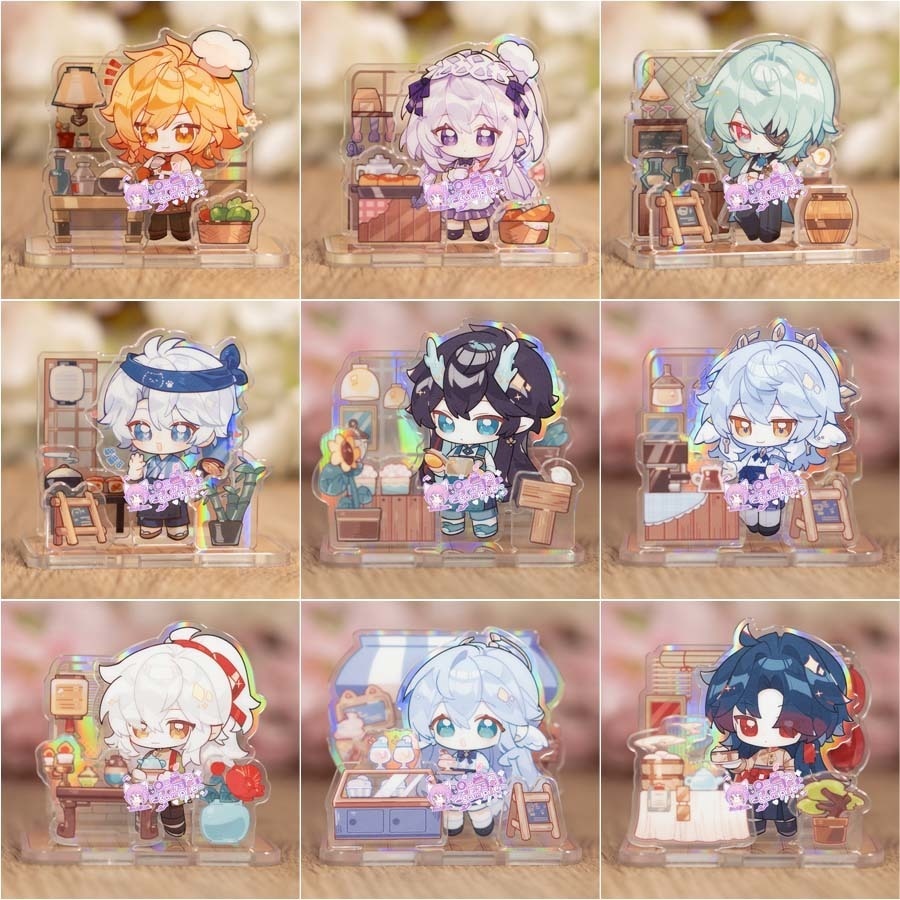  【委託販売】ミニアクリルスタンド　【星旅集市】