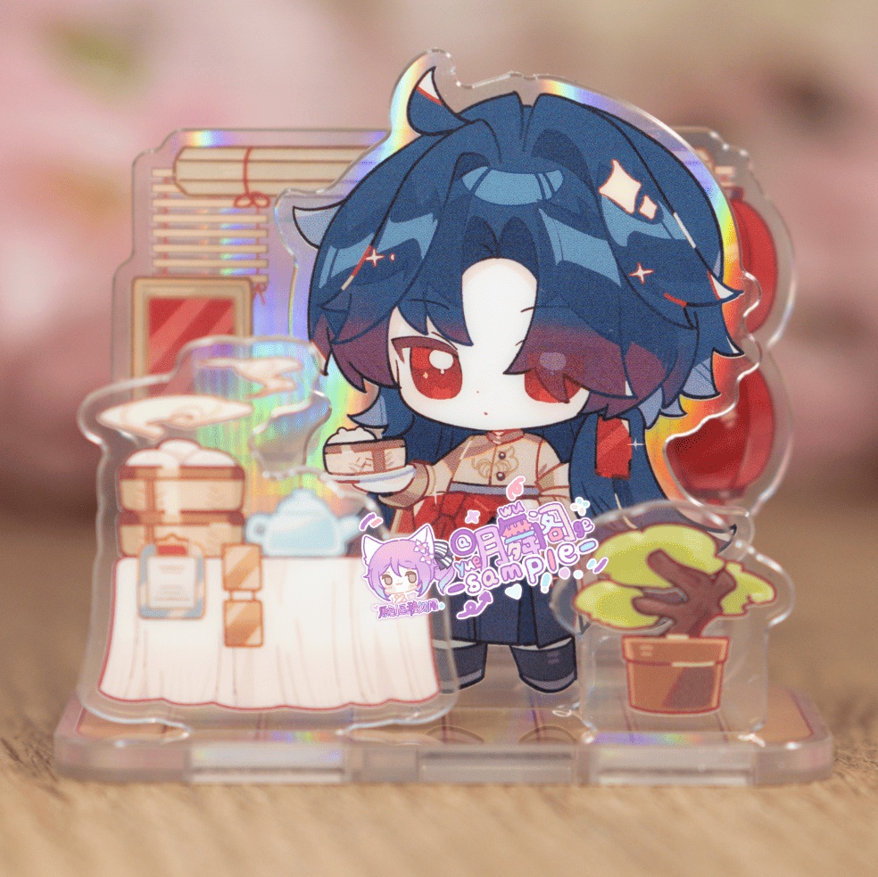 【委託販売】ミニアクリルスタンド 【星旅集市】