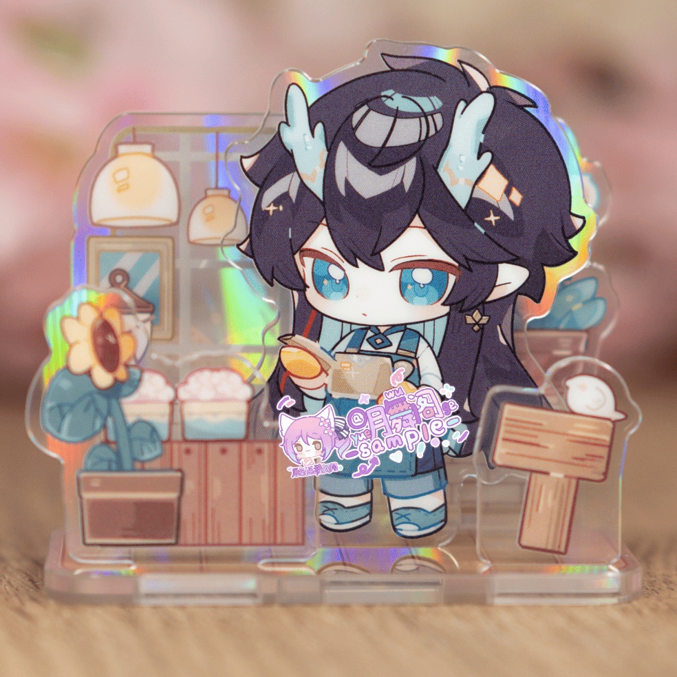 【委託販売】ミニアクリルスタンド 【星旅集市】