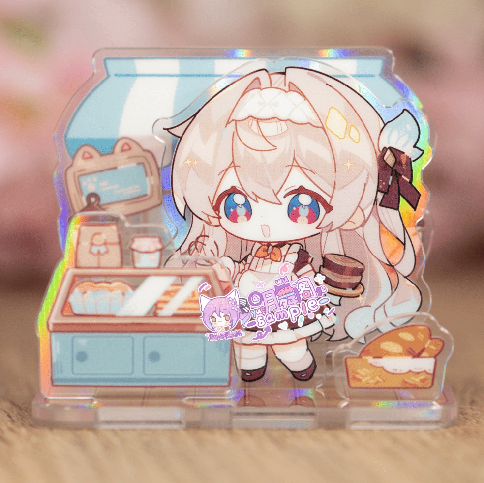 【委託販売】ミニアクリルスタンド 【星旅集市】