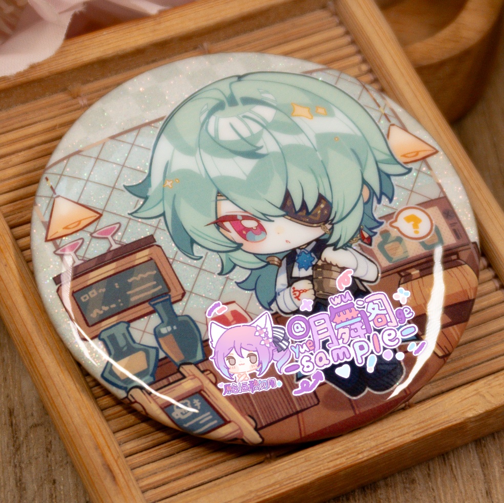 【委託販売】ミニアクリルスタンド 【星旅集市】