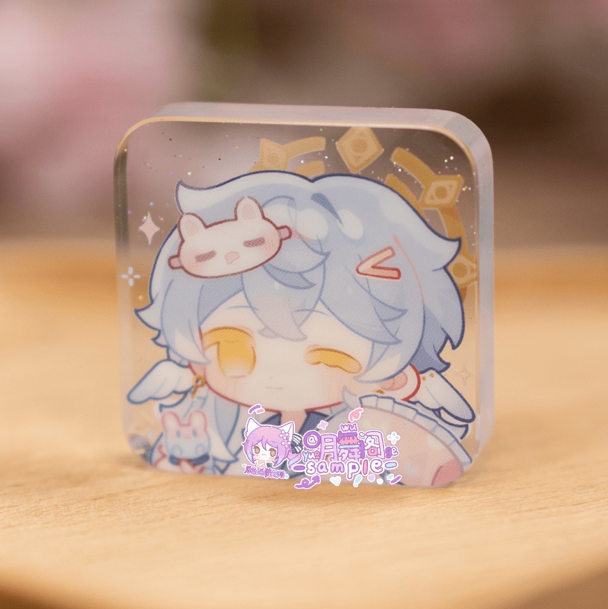 【委託販売】崩壊スターレイル アクリルブロック 【GOODNIGHT】