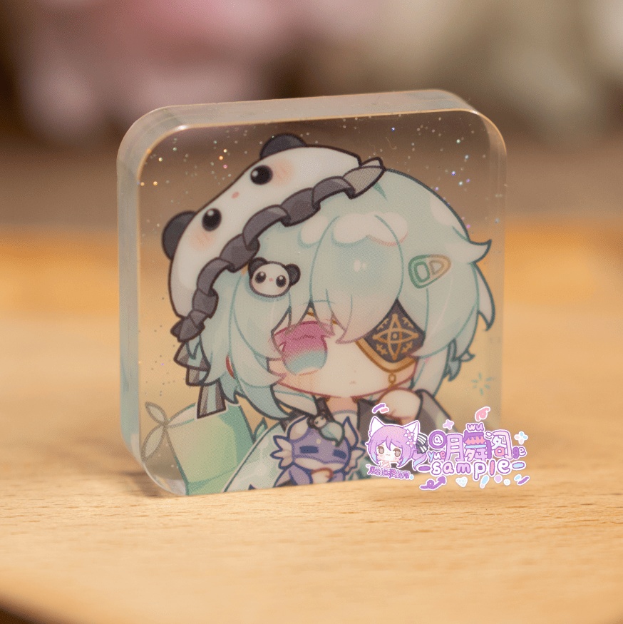 【委託販売】崩壊スターレイル アクリルブロック 【GOODNIGHT】