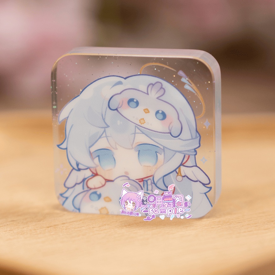 【委託販売】崩壊スターレイル アクリルブロック 【GOODNIGHT】