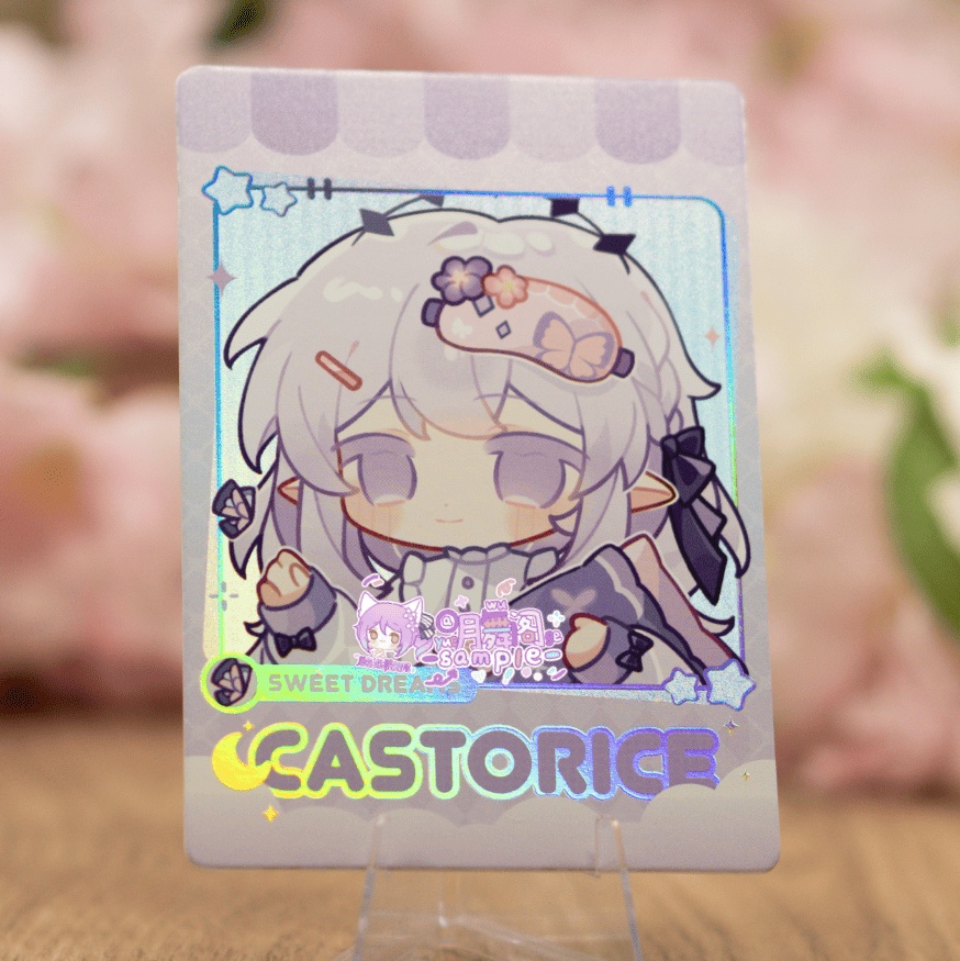 【委託販売】崩壊スターレイル アクリルブロック 【GOODNIGHT】