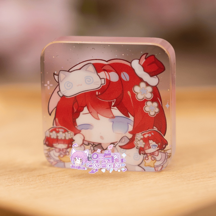 【委託販売】崩壊スターレイル アクリルブロック 【GOODNIGHT】