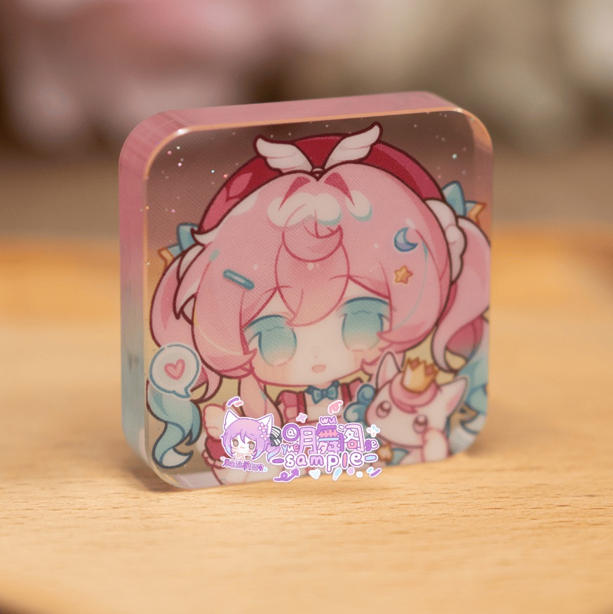 【委託販売】崩壊スターレイル アクリルブロック 【GOODNIGHT】