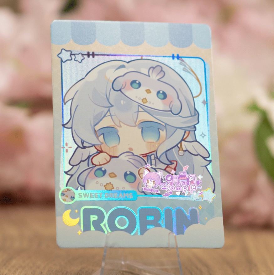 【委託販売】崩壊スターレイル アクリルブロック 【GOODNIGHT】