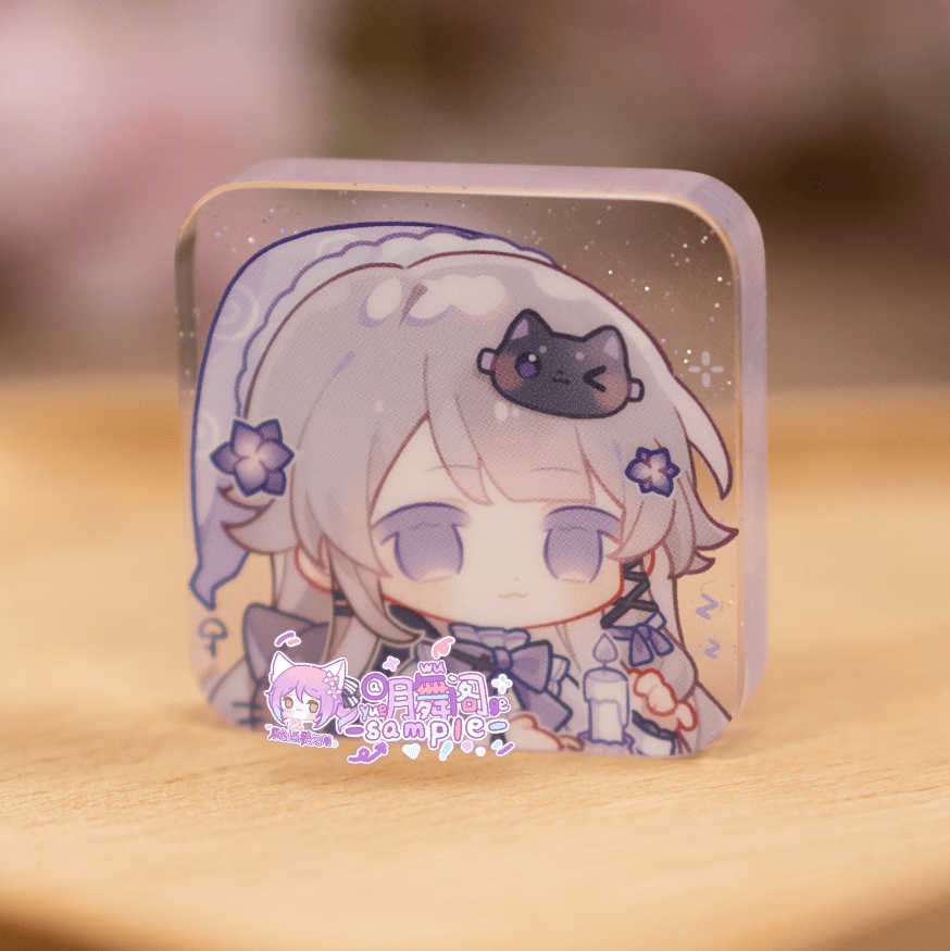 【委託販売】崩壊スターレイル アクリルブロック 【GOODNIGHT】