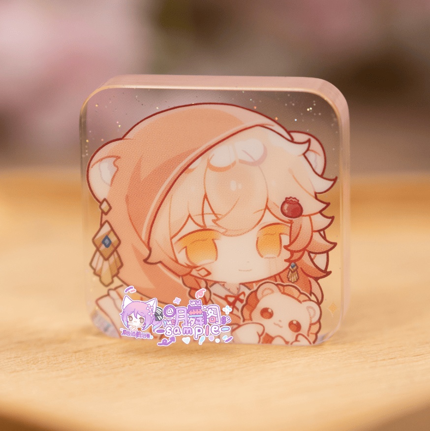 【委託販売】崩壊スターレイル アクリルブロック 【GOODNIGHT】