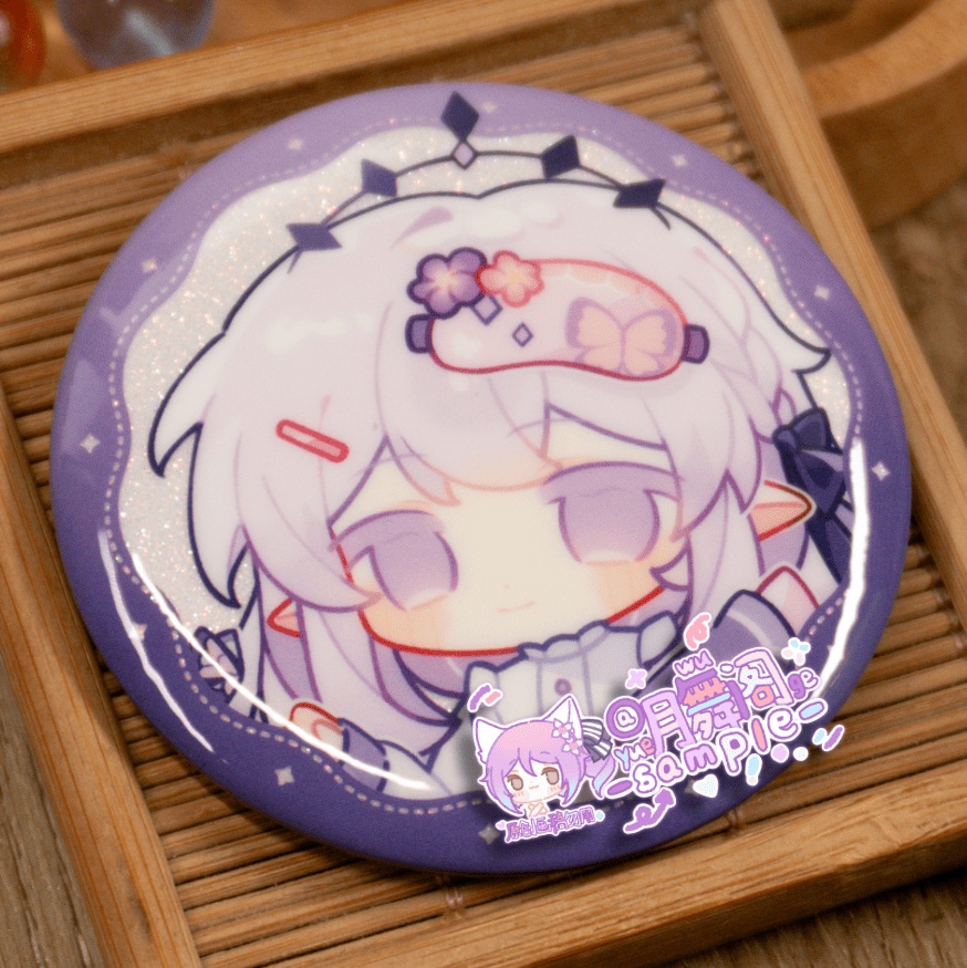 【委託販売】崩壊スターレイル アクリルブロック 【GOODNIGHT】