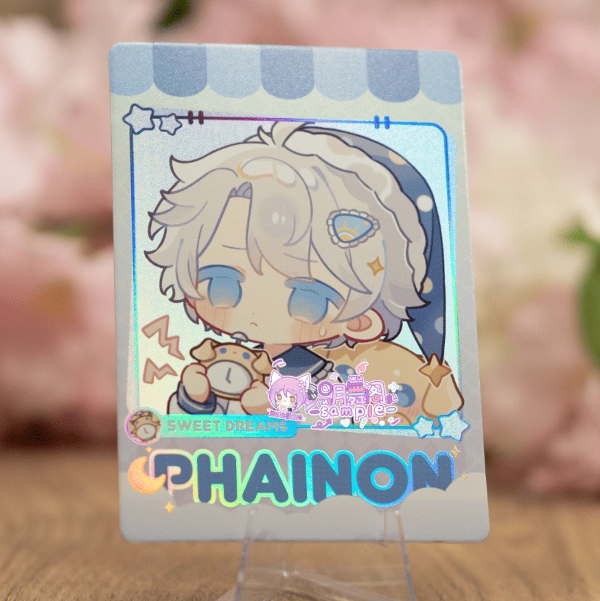 【委託販売】崩壊スターレイル アクリルブロック 【GOODNIGHT】