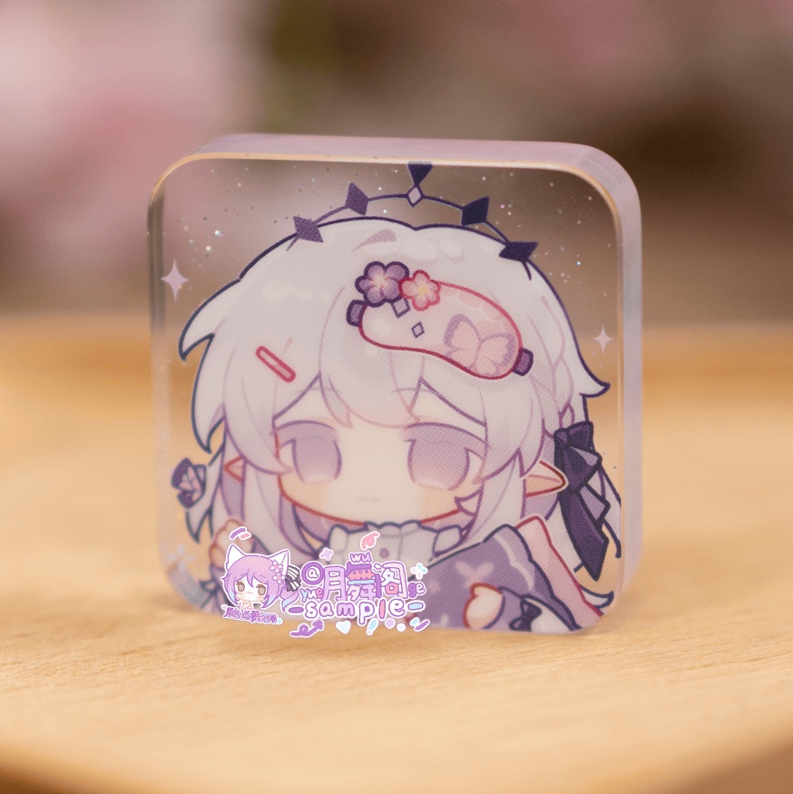 【委託販売】崩壊スターレイル アクリルブロック 【GOODNIGHT】