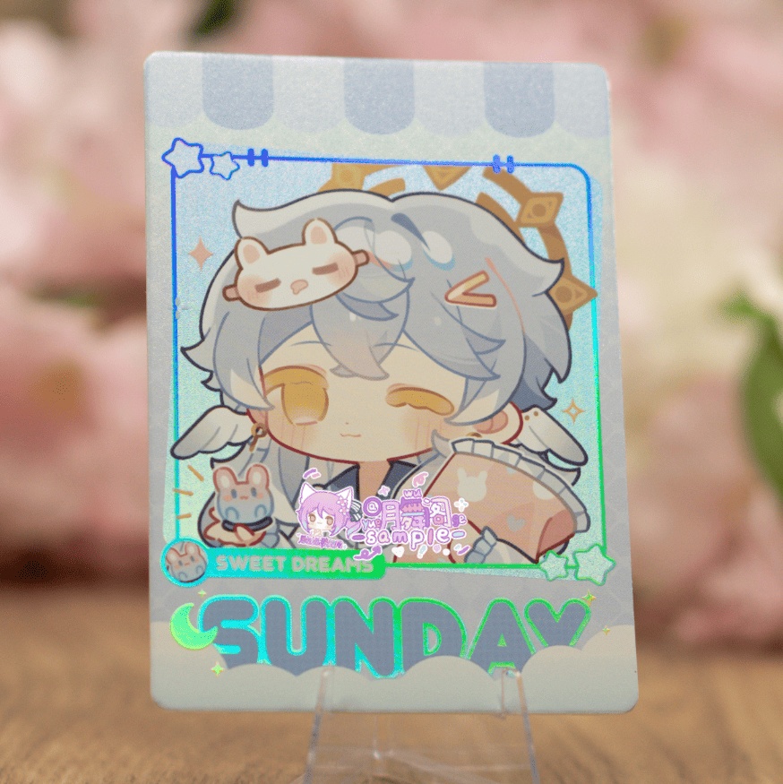 【委託販売】崩壊スターレイル アクリルブロック 【GOODNIGHT】