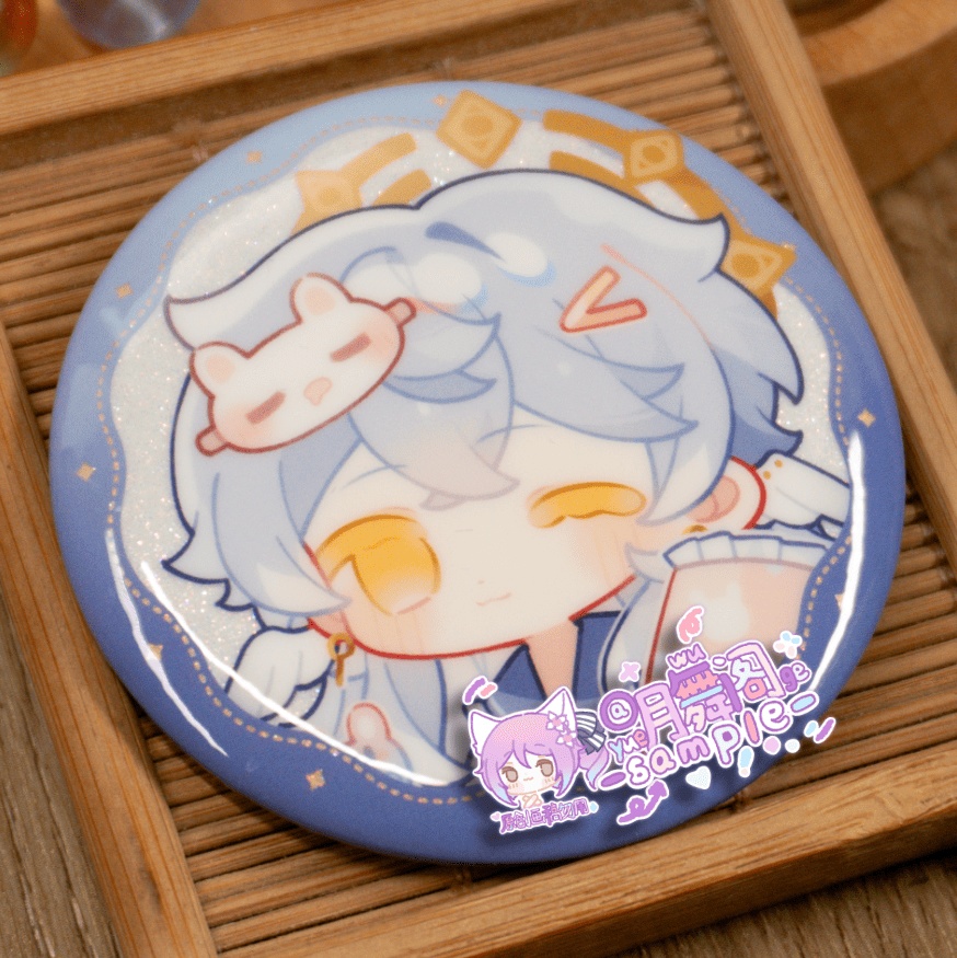 【委託販売】崩壊スターレイル アクリルブロック 【GOODNIGHT】