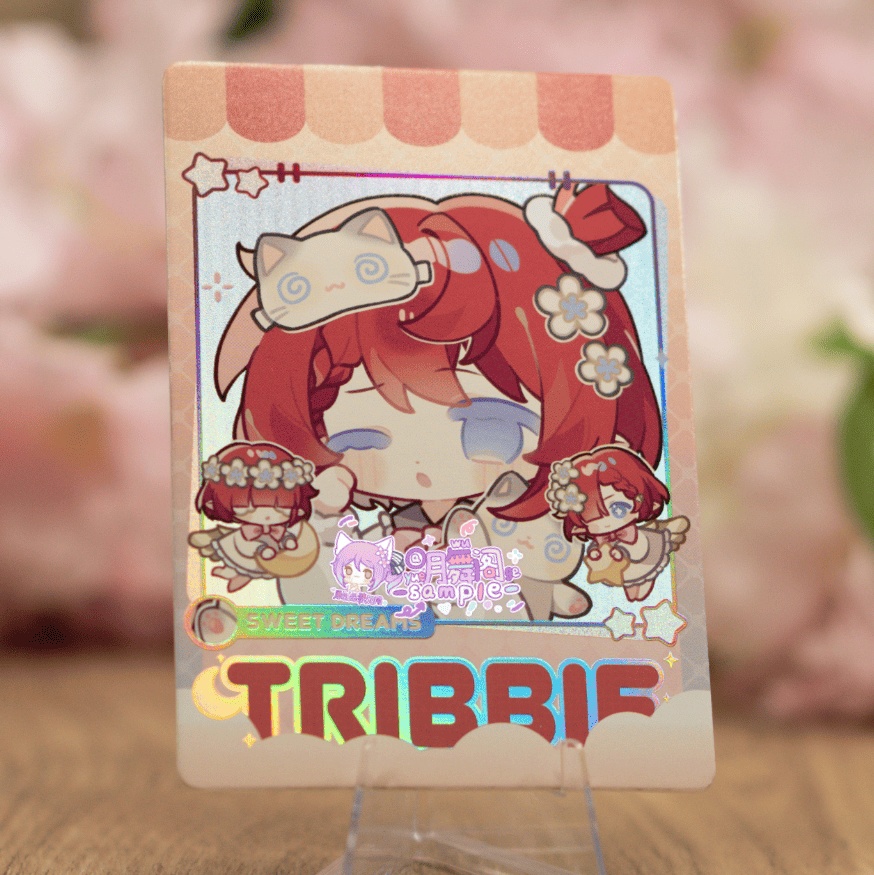 【委託販売】崩壊スターレイル アクリルブロック 【GOODNIGHT】