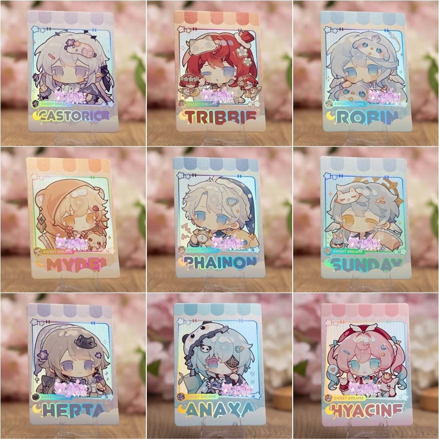 【委託販売】崩壊スターレイル アクリルブロック 【GOODNIGHT】