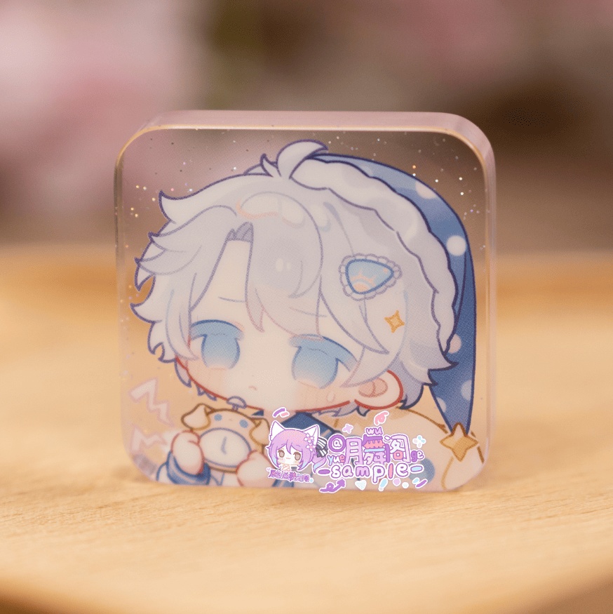 【委託販売】崩壊スターレイル アクリルブロック 【GOODNIGHT】