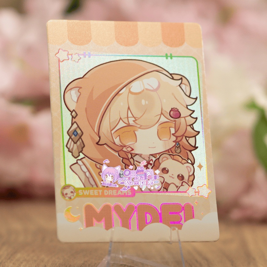 【委託販売】崩壊スターレイル アクリルブロック 【GOODNIGHT】