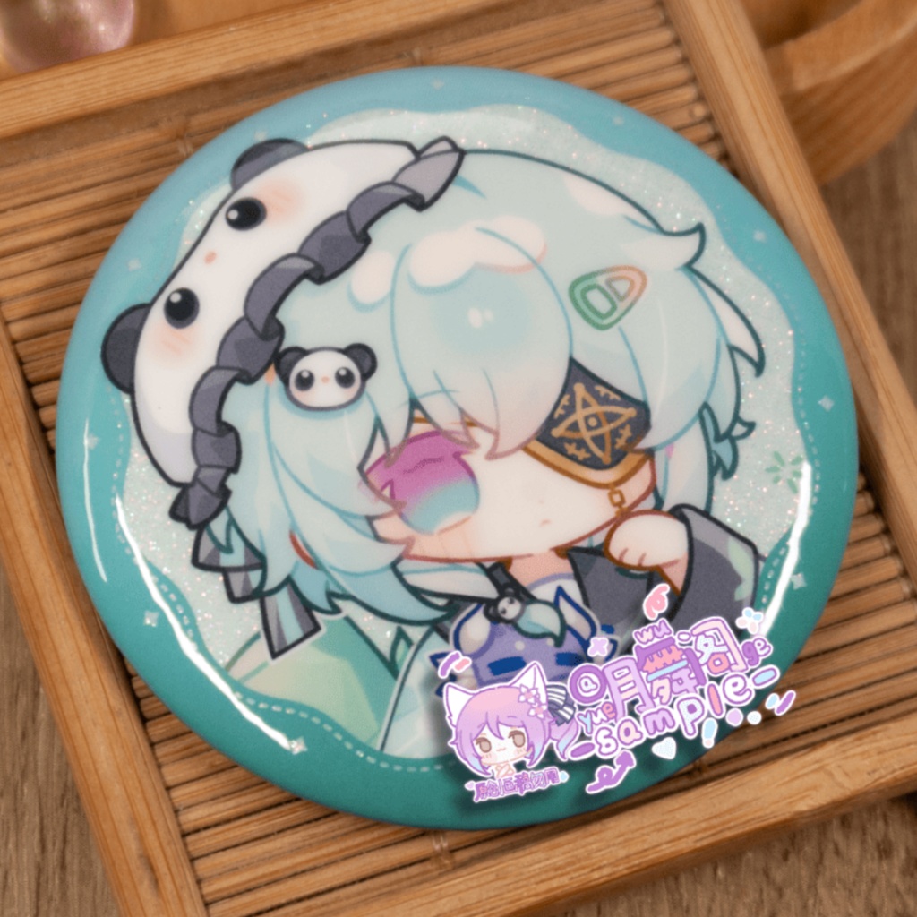 【委託販売】崩壊スターレイル アクリルブロック 【GOODNIGHT】