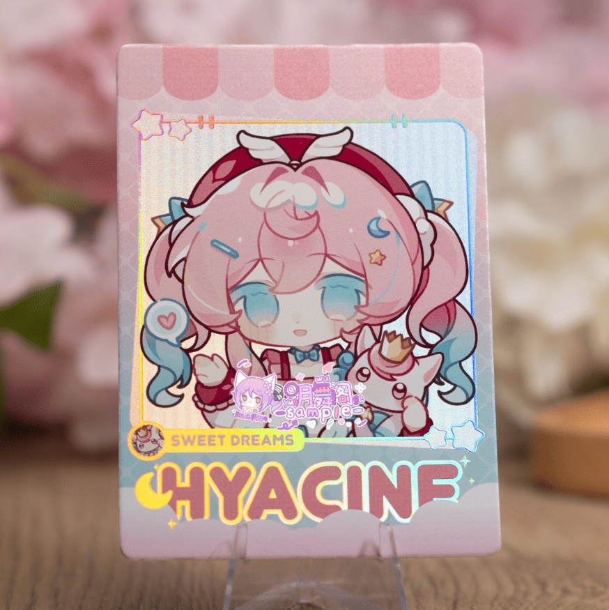 【委託販売】崩壊スターレイル アクリルブロック 【GOODNIGHT】