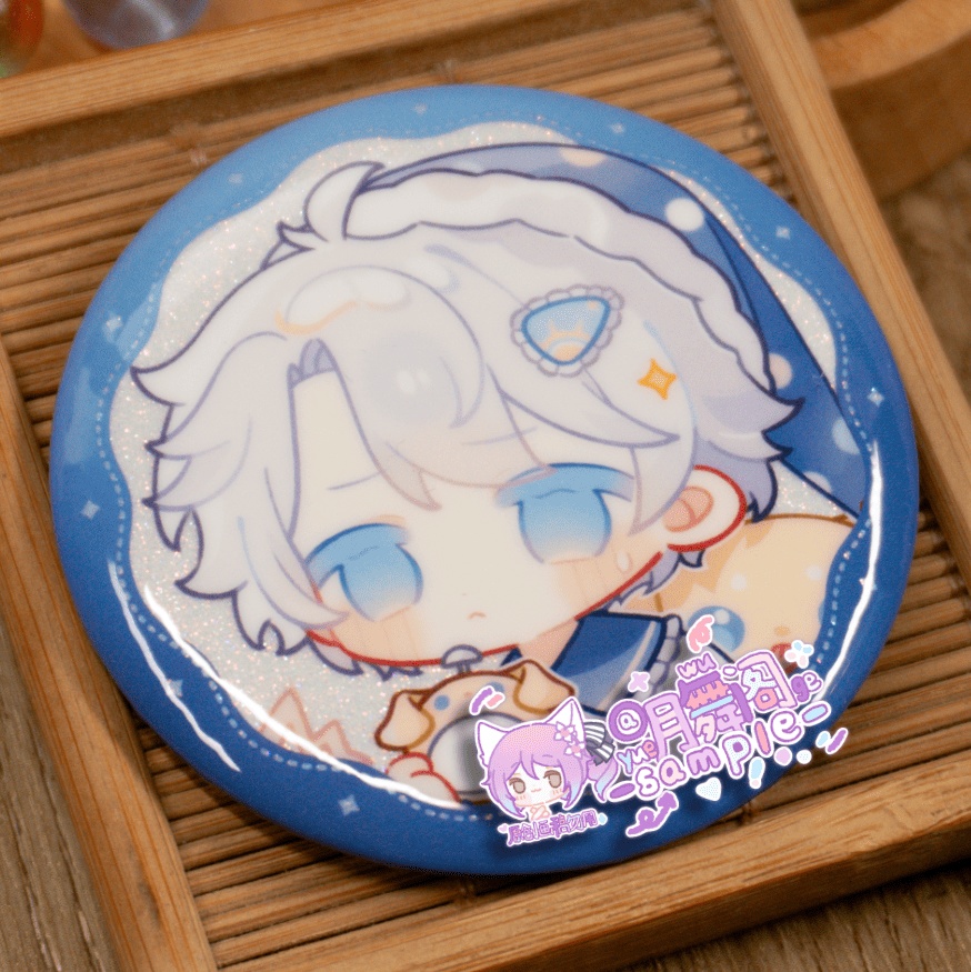 【委託販売】崩壊スターレイル アクリルブロック 【GOODNIGHT】