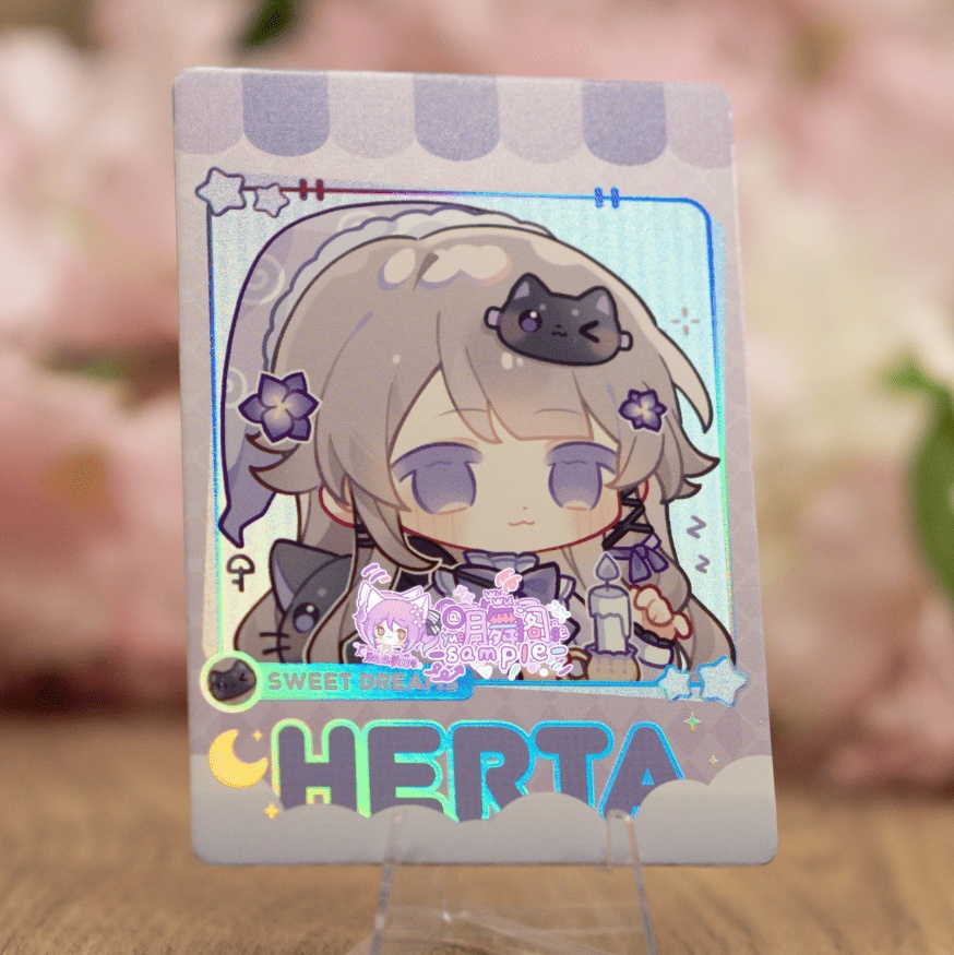 【委託販売】崩壊スターレイル アクリルブロック 【GOODNIGHT】