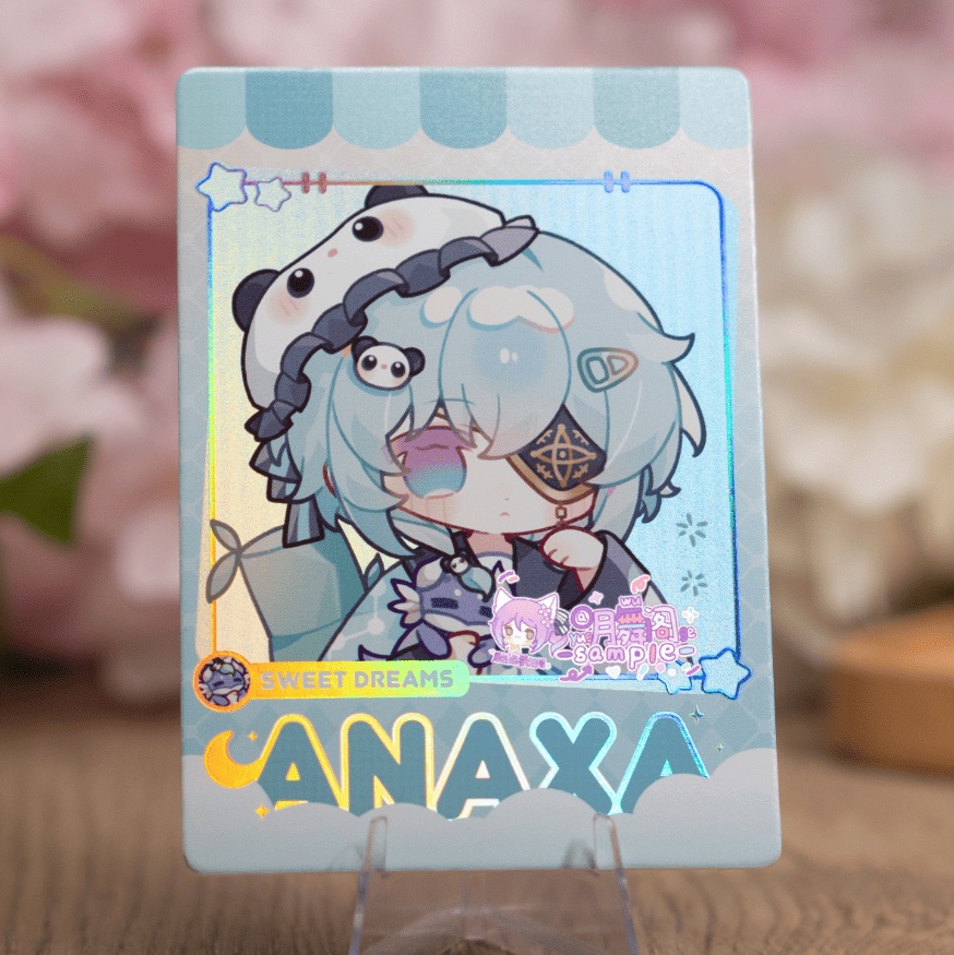 【委託販売】崩壊スターレイル アクリルブロック 【GOODNIGHT】