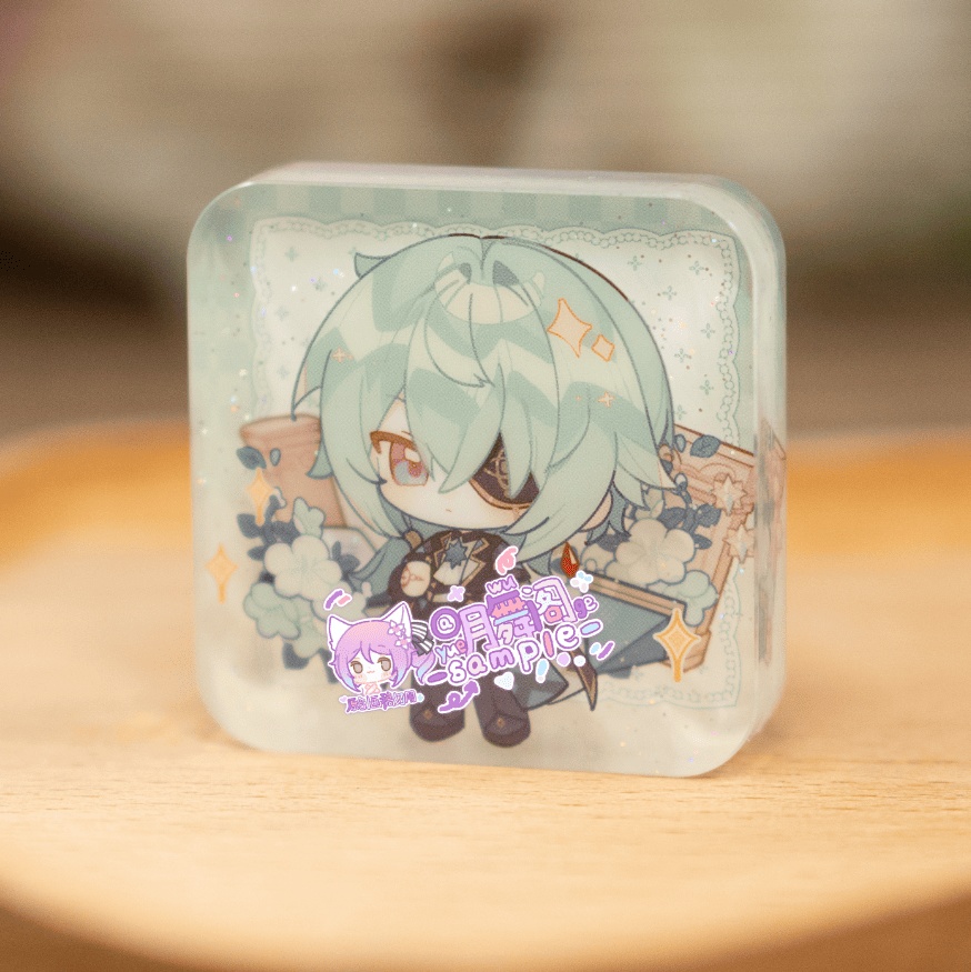 【委託販売】崩壊スターレイル アクリルブロック 【AMPHOREUS】