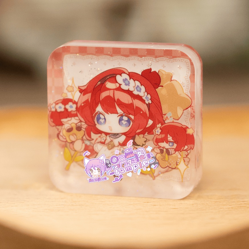 【委託販売】崩壊スターレイル アクリルブロック 【AMPHOREUS】